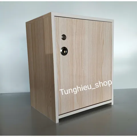 Tủ Đụng Đồ 3 Ngăn Tiện Dụng - Nhựa Cao Cấp Đã Lắp Ráp Sẵn, An Toàn, Gọn Gàng Cho Không Gian Nội Thất