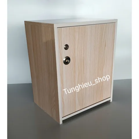 Tủ Đụng Đồ 3 Ngăn Tiện Dụng - Nhựa Cao Cấp Đã Lắp Ráp Sẵn, An Toàn, Gọn Gàng Cho Không Gian Nội Thất