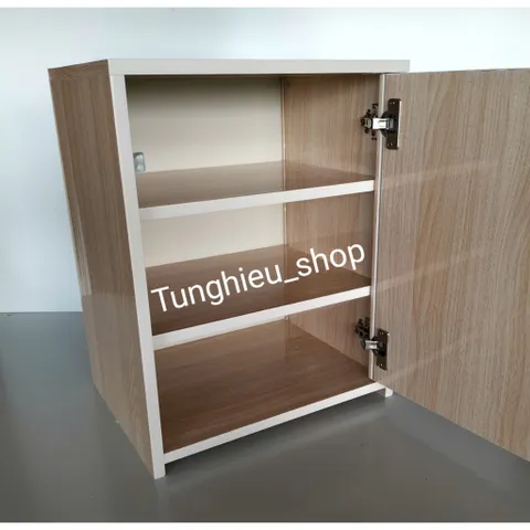 Tủ Đụng Đồ 3 Ngăn Tiện Dụng - Nhựa Cao Cấp Đã Lắp Ráp Sẵn, An Toàn, Gọn Gàng Cho Không Gian Nội Thất