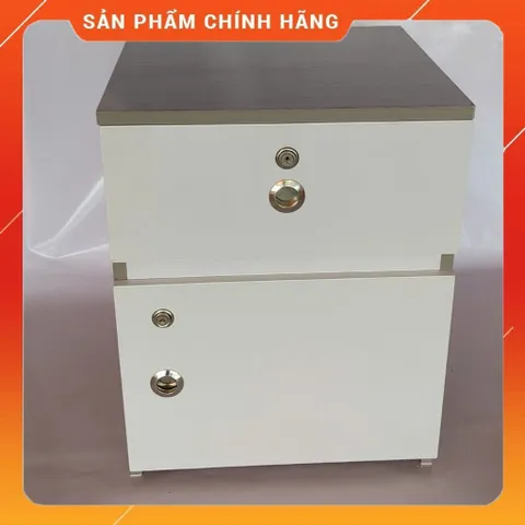Tủ Đầu Giường Gỗ Óc Chó Lớn Đã Lắp Sẵn - Tiện Lợi, Chống Nước, Đồ Nội Thất Gọn Gàng, Phong Cách Hiện Đại