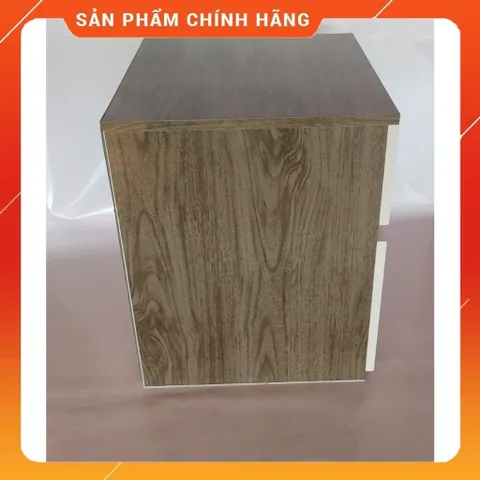 Tủ Đầu Giường Gỗ Óc Chó Lớn Đã Lắp Sẵn - Tiện Lợi, Chống Nước, Đồ Nội Thất Gọn Gàng, Phong Cách Hiện Đại