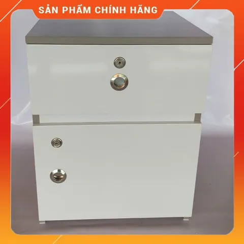 Tủ Đầu Giường Gỗ Óc Chó Lớn Đã Lắp Sẵn - Tiện Lợi, Chống Nước, Đồ Nội Thất Gọn Gàng, Phong Cách Hiện Đại