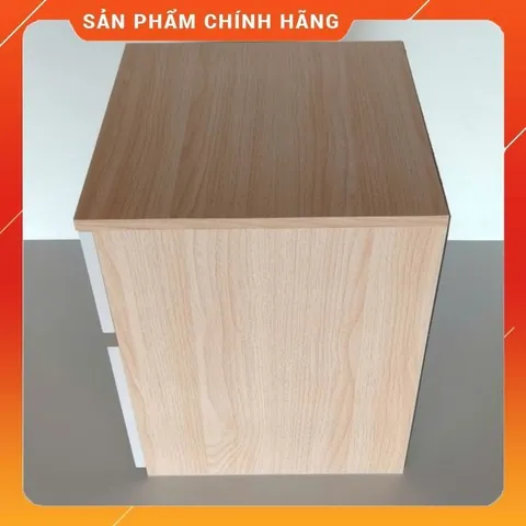 Tủ Đầu Giường Cỡ Lớn Gỗ Sồi 50x40x40 - Đã Lắp Sẵn, Thiết Kế Sang Trọng, Chất Liệu Nhựa Nội Thất Cao Cấp