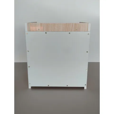 Tủ Đầu Giường Gỗ Sồi Có Ngăn Kéo - Thiết Kế Hiện Đại, Sang Trọng, Sẵn Lắp Ráp, Thích Hợp Trang Trí Phòng Ngủ
