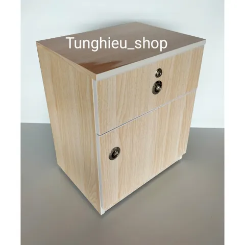 Tủ Đựng Đồ Đa Năng Có Bánh Xe Cao Cấp A02 - Tủ Lưu Trữ Hồ Sơ Sách Vở Tiện Lợi, Đã Lắp Sẵn, Dễ Dàng Di Chuyển