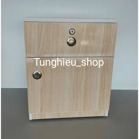 Tủ Đựng Đồ Đa Năng Có Bánh Xe Cao Cấp A02 - Tủ Lưu Trữ Hồ Sơ Sách Vở Tiện Lợi, Đã Lắp Sẵn, Dễ Dàng Di Chuyển