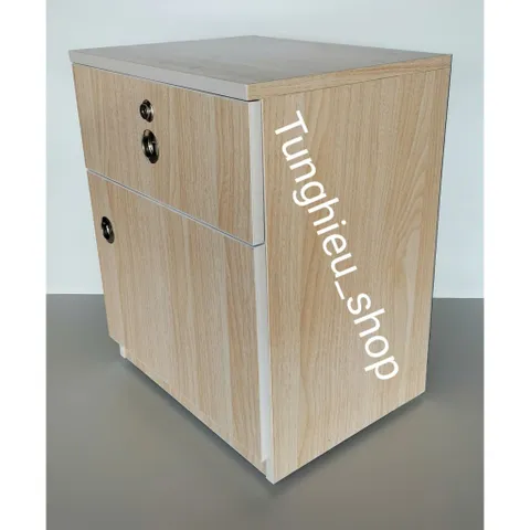 Tủ Đựng Đồ Đa Năng Có Bánh Xe Cao Cấp A02 - Tủ Lưu Trữ Hồ Sơ Sách Vở Tiện Lợi, Đã Lắp Sẵn, Dễ Dàng Di Chuyển