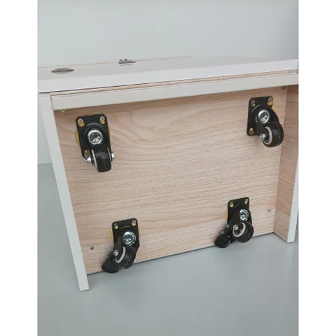 Tủ Đựng Đồ Đa Năng Có Bánh Xe Cao Cấp A02 - Tủ Lưu Trữ Hồ Sơ Sách Vở Tiện Lợi, Đã Lắp Sẵn, Dễ Dàng Di Chuyển