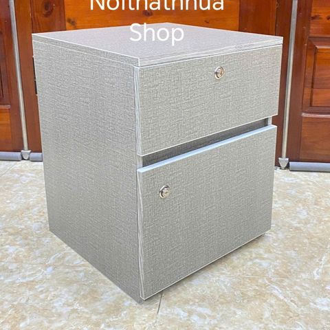 Tủ Đầu Giường Cỡ Lớn VIP 50x40x40 - Nội Thất Cao Cấp Đã Lắp Ráp Sẵn, Phù Hợp Với Không Gian Phòng Ngủ Gọn Gàng