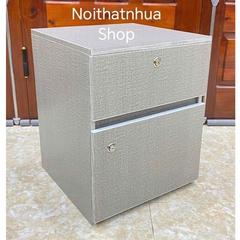 Tủ Đầu Giường Cỡ Lớn VIP 50x40x40 - Nội Thất Cao Cấp Đã Lắp Ráp Sẵn, Phù Hợp Với Không Gian Phòng Ngủ Gọn Gàng