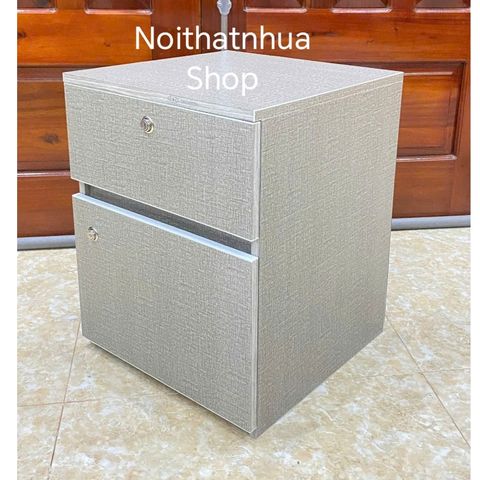 Tủ Đầu Giường Cỡ Lớn VIP 50x40x40 - Nội Thất Cao Cấp Đã Lắp Ráp Sẵn, Phù Hợp Với Không Gian Phòng Ngủ Gọn Gàng
