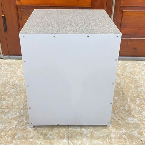 Tủ Đầu Giường Cỡ Lớn VIP 50x40x40 - Nội Thất Cao Cấp Đã Lắp Ráp Sẵn, Phù Hợp Với Không Gian Phòng Ngủ Gọn Gàng