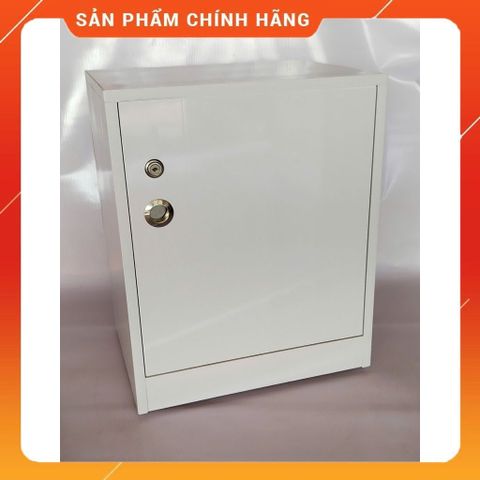 Tủ đựng đồ đa năng có bánh xe ( không lộ bánh xe ) màu trắng [ ĐÃ LẮP SẴN ] Hàng loại 1