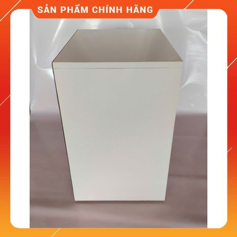 Tủ đựng đồ đa năng có bánh xe ( không lộ bánh xe ) màu trắng [ ĐÃ LẮP SẴN ] Hàng loại 1