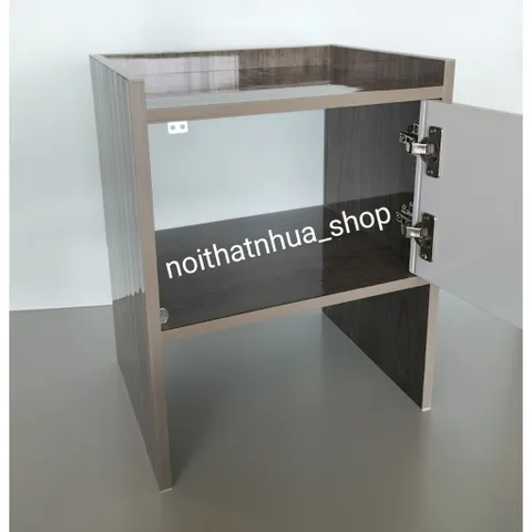 Tủ Đựng Đồ Đa Năng Chân Cao Cánh Mở A05 - Nội Thất Cao Cấp, Dễ Dàng Vệ Sinh, Thiết Kế Thông Minh, Gọn Gàng Tiện Lợi