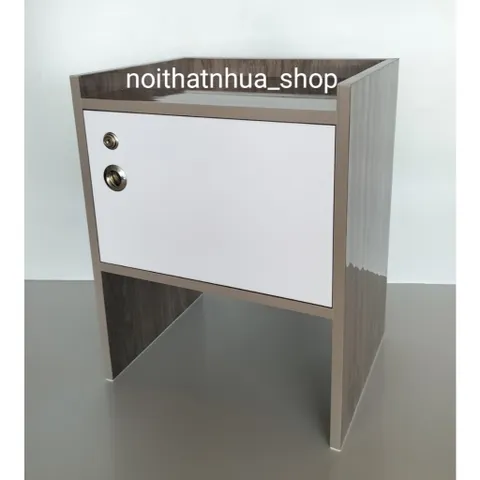 Tủ Đựng Đồ Đa Năng Chân Cao Cánh Mở A05 - Nội Thất Cao Cấp, Dễ Dàng Vệ Sinh, Thiết Kế Thông Minh, Gọn Gàng Tiện Lợi