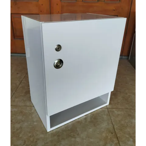 Tủ đưng đồ đa năng chống nước chống mối mọt treo tườn hoặc để bàn [ ĐÃ LẮP SẴN ]