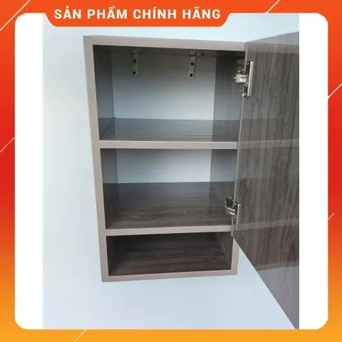 Tủ Đựng Đồ Treo Tường Nhà Tắm - Lắp Sẵn Nhựa Chống Nước, Kiểu Dáng Hiện Đại, Tiện Lợi, Kích Thước 31x50x33cm