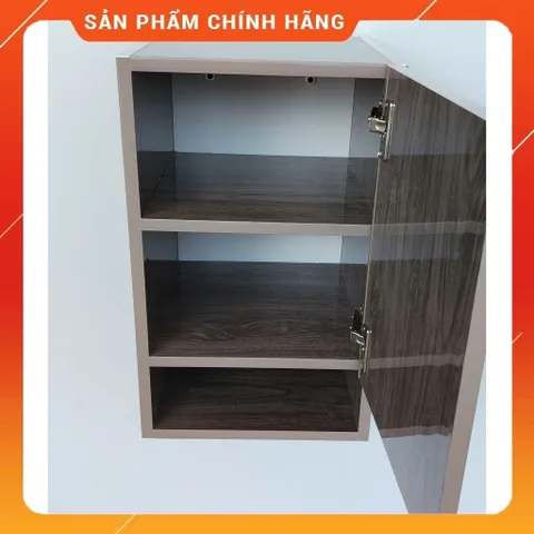 Tủ Đựng Đồ Treo Tường Nhà Tắm - Lắp Sẵn Nhựa Chống Nước, Kiểu Dáng Hiện Đại, Tiện Lợi, Kích Thước 31x50x33cm