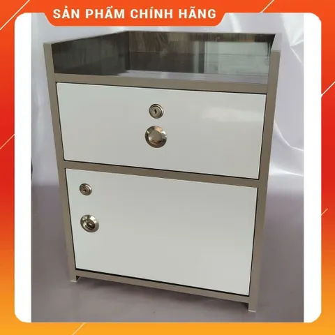 Tủ Đầu Giường Gỗ Óc Chó Cỡ Lớn 50x40x40 - Đã Lắp Sẵn, Kiểu Dáng Tiện Lợi Và Sang Trọng cho Phòng Ngủ