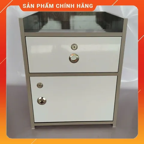 Tủ Đầu Giường Gỗ Óc Chó Cỡ Lớn 50x40x40 - Đã Lắp Sẵn, Kiểu Dáng Tiện Lợi Và Sang Trọng cho Phòng Ngủ