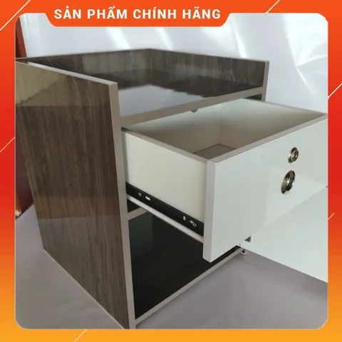 Tủ Đầu Giường Gỗ Óc Chó Cỡ Lớn 50x40x40 - Đã Lắp Sẵn, Kiểu Dáng Tiện Lợi Và Sang Trọng cho Phòng Ngủ