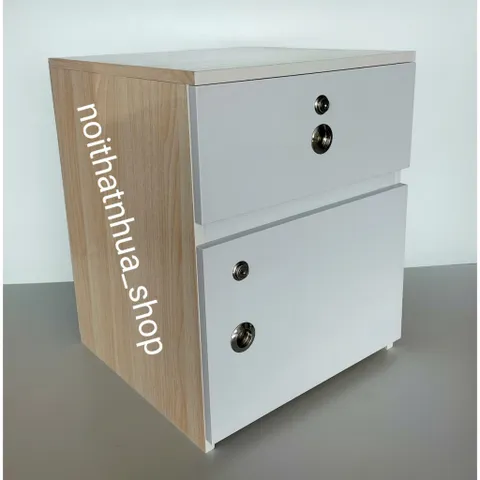 Tủ đầu giường cỡ lớn cao cấp A06 [ ĐÃ LẮP SẴN ]