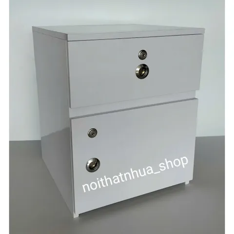 Tủ đầu giường cỡ lớn cao cấp A06 [ ĐÃ LẮP SẴN ]