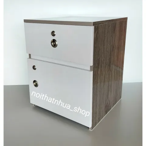 Tủ đầu giường cỡ lớn cao cấp A06 [ ĐÃ LẮP SẴN ]