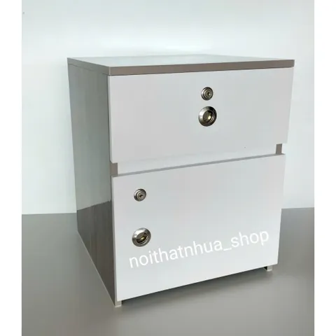 Tủ đầu giường cỡ lớn cao cấp A06 [ ĐÃ LẮP SẴN ]