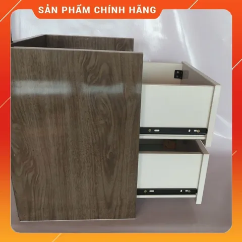 Tủ Đầu Giường Gỗ Óc Chó 2 Ngăn Kéo Có Khóa - Đồ Nội Thất Cao Cấp [Đã Lắp Sẵn] Thích Hợp Trang Trí Phòng Ngủ