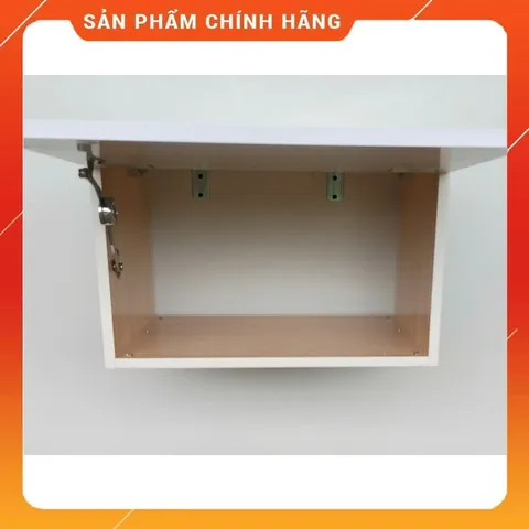 Tủ treo tường để đồ nhà tắm ,nhà bếp .kt 50x31x33 màu gỗ óc chó [ ĐÃ LẮP SẴN ] Hàng loại 1