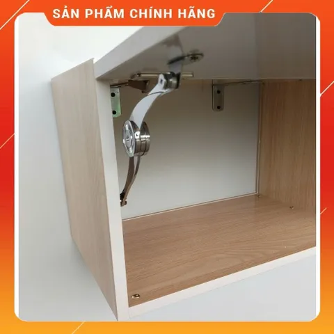 Tủ treo tường để đồ nhà tắm ,nhà bếp .kt 50x31x33 màu gỗ óc chó [ ĐÃ LẮP SẴN ] Hàng loại 1