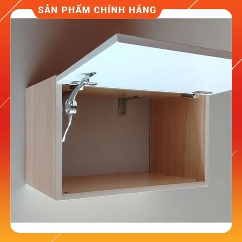 Tủ treo tường để đồ nhà tắm ,nhà bếp .kt 50x31x33 màu gỗ óc chó [ ĐÃ LẮP SẴN ] Hàng loại 1