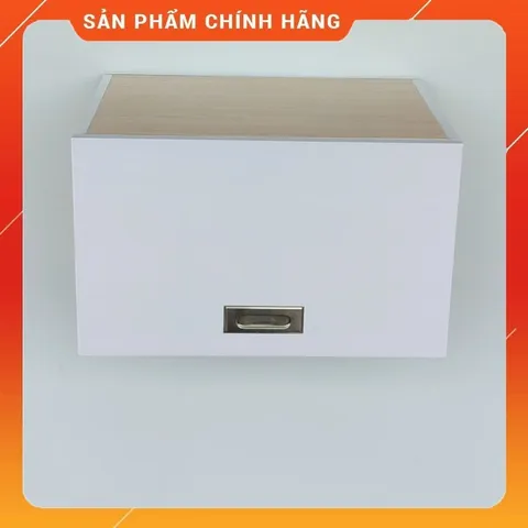 Tủ treo tường để đồ nhà tắm ,nhà bếp .kt 50x31x33 màu gỗ óc chó [ ĐÃ LẮP SẴN ] Hàng loại 1