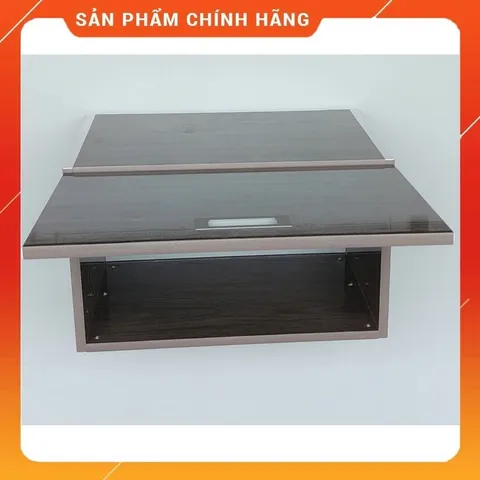 Tủ treo tường để đồ nhà tắm ,nhà bếp .kt 50x31x33 màu gỗ óc chó [ ĐÃ LẮP SẴN ] Hàng loại 1