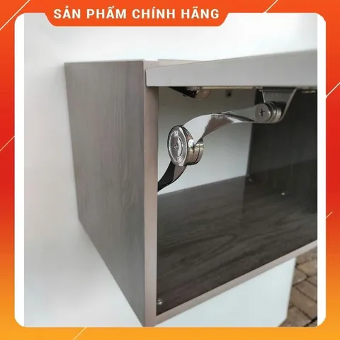 Tủ treo tường để đồ nhà tắm ,nhà bếp .kt 50x31x33 màu gỗ óc chó [ ĐÃ LẮP SẴN ] Hàng loại 1