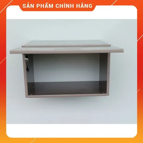 Tủ treo tường để đồ nhà tắm ,nhà bếp .kt 50x31x33 màu gỗ óc chó [ ĐÃ LẮP SẴN ] Hàng loại 1