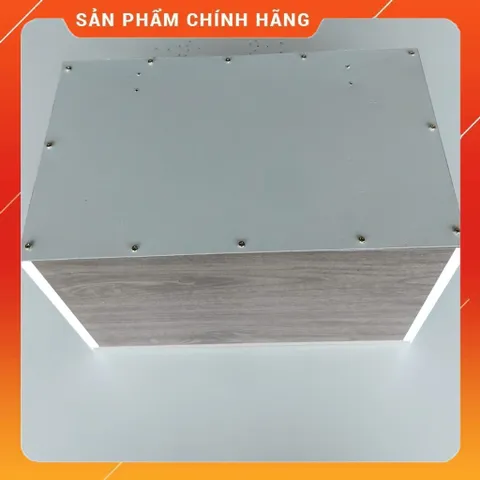 Tủ treo tường để đồ nhà tắm ,nhà bếp .kt 50x31x33 màu gỗ óc chó [ ĐÃ LẮP SẴN ] Hàng loại 1
