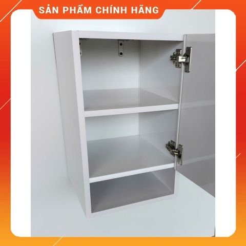 Tủ đựng đồ treo tường màu trắng 50x31x33 [ĐÃ LẮP SẴN ] Hàng loại 1