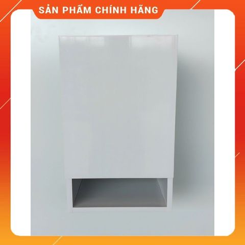 Tủ đựng đồ treo tường màu trắng 50x31x33 [ĐÃ LẮP SẴN ] Hàng loại 1