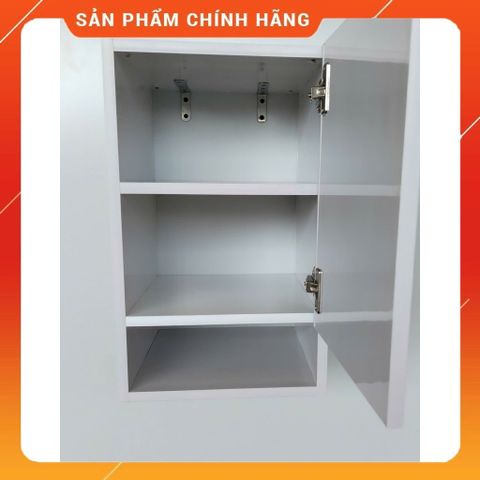 Tủ đựng đồ treo tường màu trắng 50x31x33 [ĐÃ LẮP SẴN ] Hàng loại 1