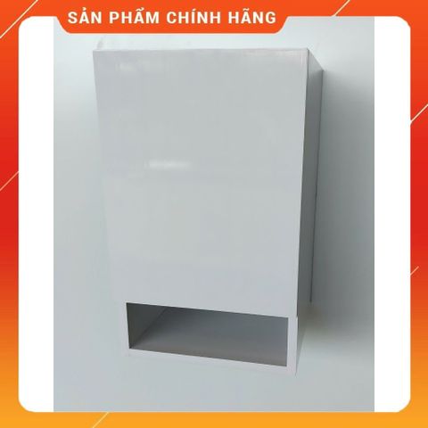 Tủ đựng đồ treo tường màu trắng 50x31x33 [ĐÃ LẮP SẴN ] Hàng loại 1