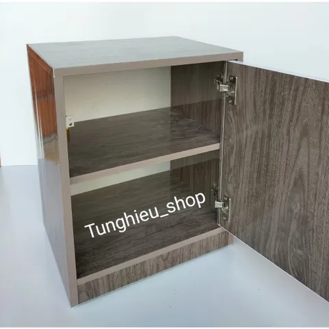 Tủ đựng đồ di động có bánh xe,có khóa sang trọng, tiện lợi [đã lắp sẵn] [ không lộ bánh xe ] A07