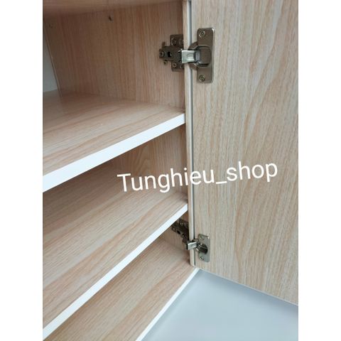 Tủ Đựng Đồ 3 Ngăn Sang Trọng KT 50x40x40, Có Khóa An Toàn - Đã Lắp Sẵn, Tiện Lợi Cho Không Gian Sống Gọn Gàng