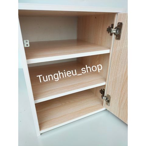 Tủ Đựng Đồ 3 Ngăn Sang Trọng KT 50x40x40, Có Khóa An Toàn - Đã Lắp Sẵn, Tiện Lợi Cho Không Gian Sống Gọn Gàng