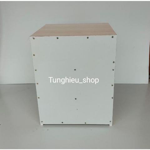 Tủ Đựng Đồ 3 Ngăn Sang Trọng KT 50x40x40, Có Khóa An Toàn - Đã Lắp Sẵn, Tiện Lợi Cho Không Gian Sống Gọn Gàng