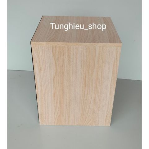 Tủ Đựng Đồ 3 Ngăn Sang Trọng KT 50x40x40, Có Khóa An Toàn - Đã Lắp Sẵn, Tiện Lợi Cho Không Gian Sống Gọn Gàng