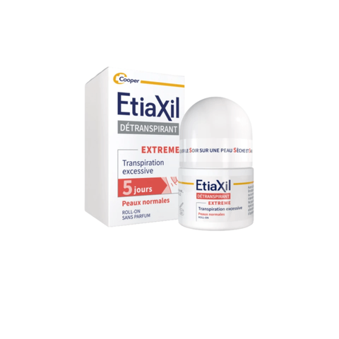 ( Nhập khẩu chính ngạch, có tem) Lăn khử mùi chuyên dụng Détranspirant Sensitive H/15ml ETIAXIL Thương hiệu: Etiaxil
