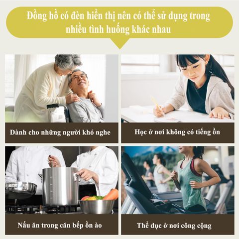 Đồng Hồ Bấm Giờ Đếm Ngược Dretec Nhật Bản - Thiết Kế Nhỏ Gọn Có Đèn Báo, Nam Châm Mạnh, Dùng Cho Nấu Ăn, Học Tập, Thể Thao